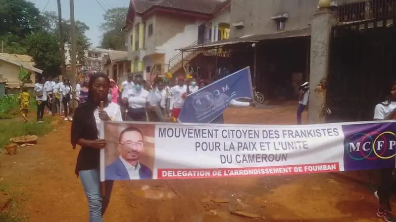Mouvement des Frankistes Camerounactuel.com
