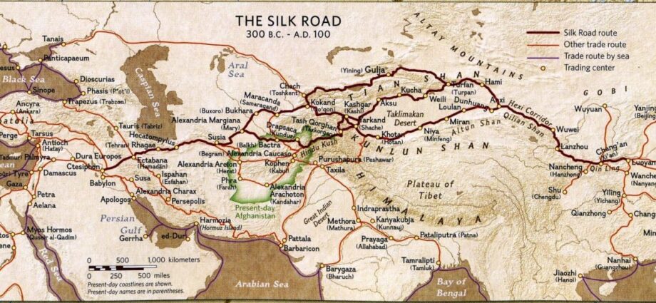 Silk Road Map1 1140x530 1