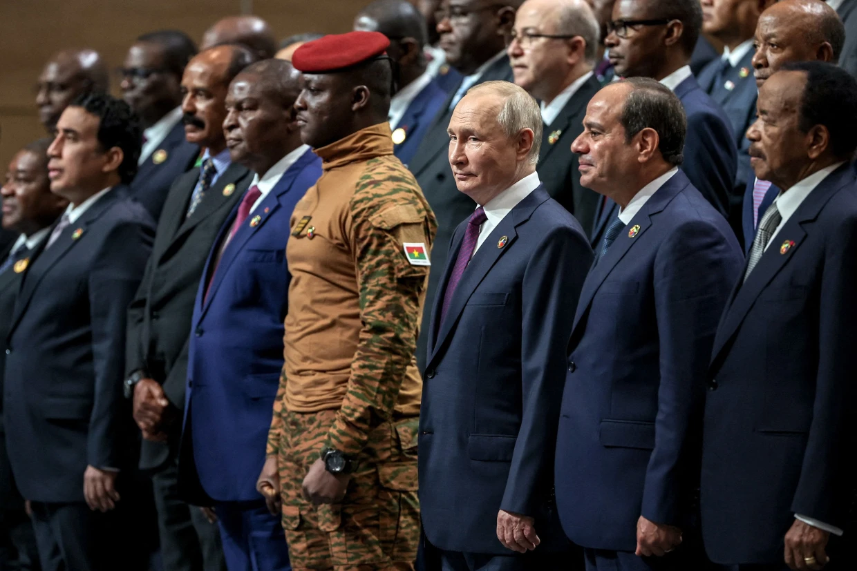 LE RAPPROCHEMENT ENTRE LA RUSSIE ET L’AFRIQUE DANS LE CONTEXTE DE LA TRANSFORMATION DU SYSTEME INTERNATIONAL 1 230728 russia africa summit 6 se 1156a c65aff