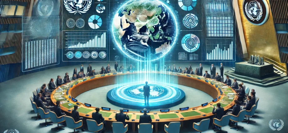 LA GESTION COOPERATIVE MULTILATERALE DE LA POPULATION MONDIALE DANS LE CADRE DU SYSTEME ONUSIEN : LE MULTILATERALISME EN ACTION NEOMALTHUSIENNE 1 d94fc182 40bc 4a77 94aa c13ac39ccb78