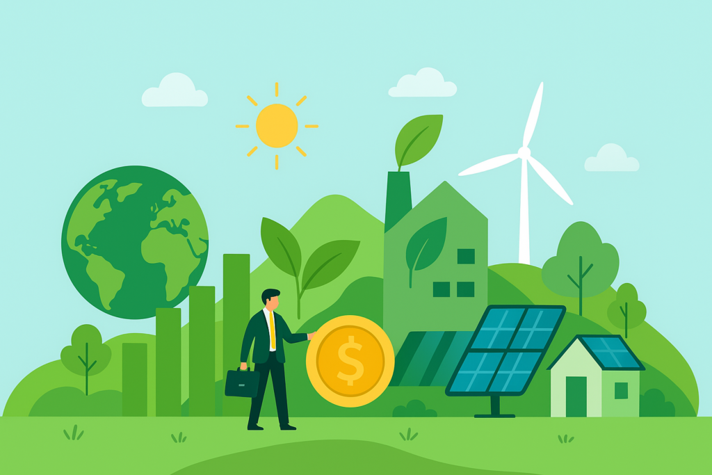 L’ÉCONOMIE VERTE À L’ÈRE DE LA COMMUNICATION INNOVANTE - SOCIAL AND ...