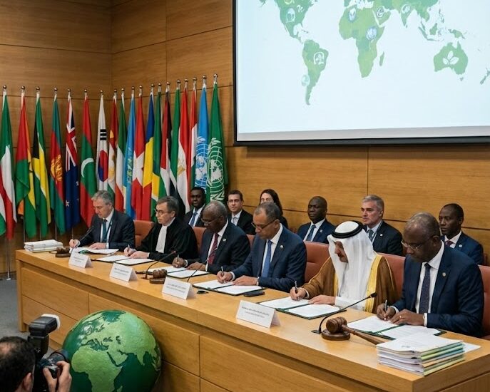 السياسات البيئية متعددة الأطراف: مسارات الحوكمة العالمية وإشكالية الانسجام 5 unnamed 17