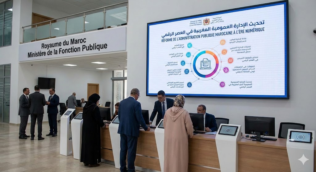 RÉFORME DE L’ADMINISTRATION PUBLIQUE MAROCAINE À L’ÈRE NUMÉRIQUE : APPROCHE JURIDIQUE DU NOUVEAU MANAGEMENT PUBLIC 1 unnamedbnh