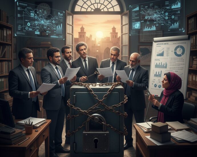 CONTRAINTES D’ACCES AU FINANCEMENT DES TPME AU MAROC: UNE ETUDE EMPIRIQUE BASEE SUR UNE APPROCHE MIXTE 4 unnamed 26