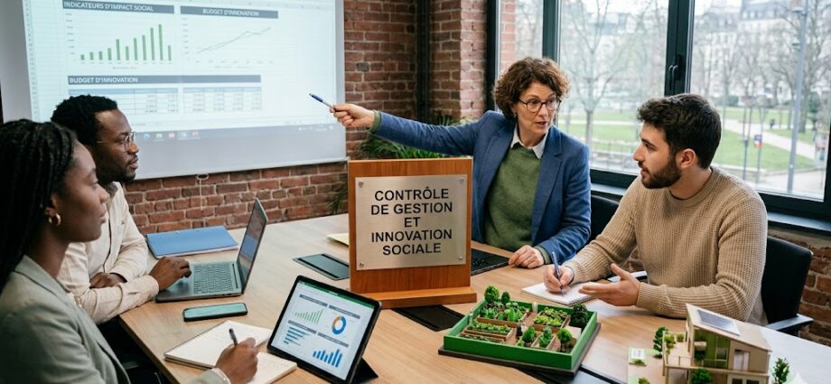 CONTROLE DE GESTION ET INNOVATION SOCIALE : DE LA MESURE DE LA PERFORMANCE A LA CREATION D’IMPACT SOCIAL 1 04eb68f1 0a44 463a 81df 0f037fb34d77
