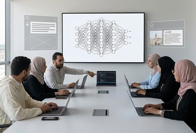 FORMATION A L’INTELLIGENCE ARTIFICIELLE GENERATIVE AU PROFIT DE JOURNALISTES MAROCAINS : QUELS LEVIERS PEDAGOGIQUES EFFICACES POUR L’ADOPTION DE L’IAG DANS UN CONTEXTE PROFESSIONNEL ? 2 b080465e c207 46fd 8a e1782065467636