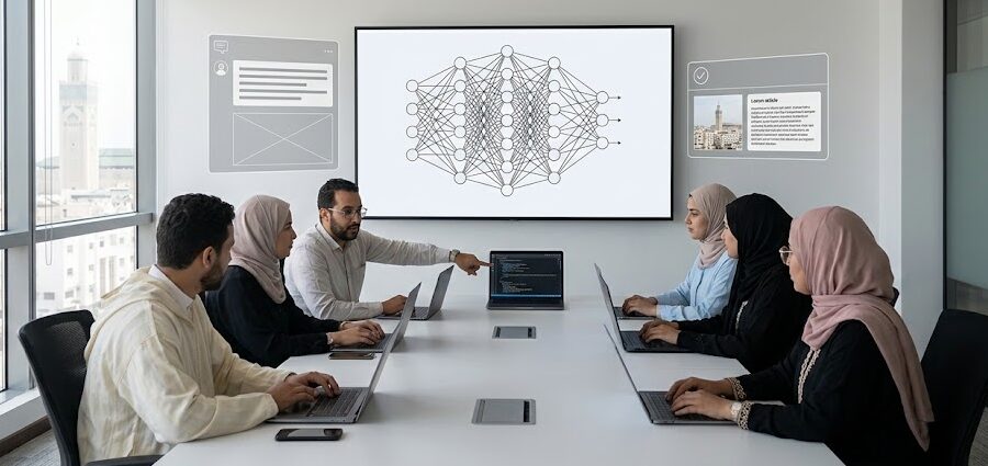 FORMATION A L’INTELLIGENCE ARTIFICIELLE GENERATIVE AU PROFIT DE JOURNALISTES MAROCAINS : QUELS LEVIERS PEDAGOGIQUES EFFICACES POUR L’ADOPTION DE L’IAG DANS UN CONTEXTE PROFESSIONNEL ? 1 b080465e c207 46fd 8a e1782065467636