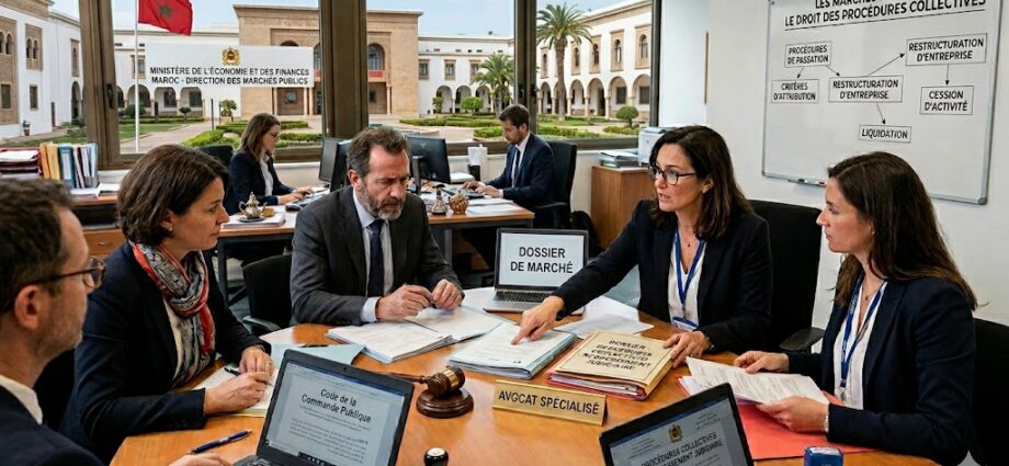 LES MARCHÉS PUBLICS ET LE DROIT DES PROCÉDURES COLLECTIVES : QUELLE CONCILIATION ENTRE INTÉRÊT GÉNÉRAL ET SURVIE ÉCONOMIQUE ? 1 fd57d0c1 5d7b 4ad7 93c9 82334e83c9c8