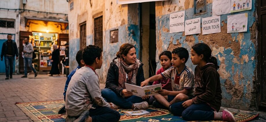DE LA SURVIE AU PROJET DE VIE : ANALYSE DE L’ACCOMPAGNEMENT SOCIO-ÉDUCATIF DES ENFANTS EN SITUATION DE RUE À TANGER. LE CAS DU PROJET RASSIF 1 a14113b6 568e 436b aa52 45247ee685e5