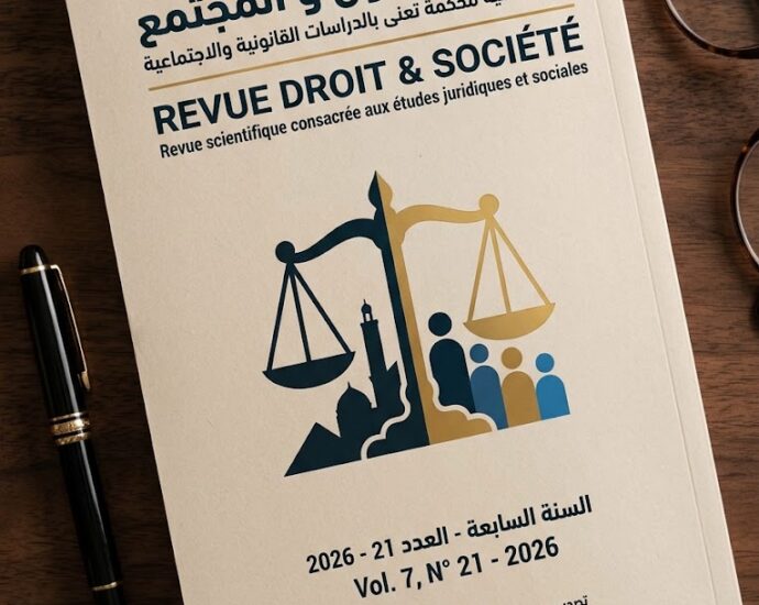 مجلة القانون و المجتمع العدد 21