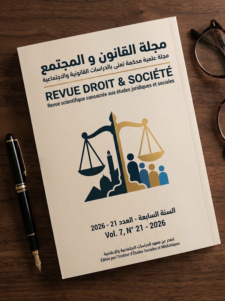 مجلة القانون و المجتمع العدد 21